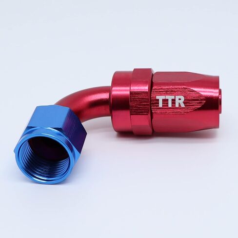 AN-8 8AN AN8 90 Degree Reusable Swivel Fitting Hose End Grade A -A40-090-08 in Saudi Arabia