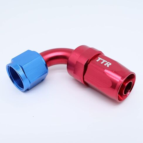 AN-8 8AN AN8 90 Degree Reusable Swivel Fitting Hose End Grade A -A40-090-08 in Saudi Arabia