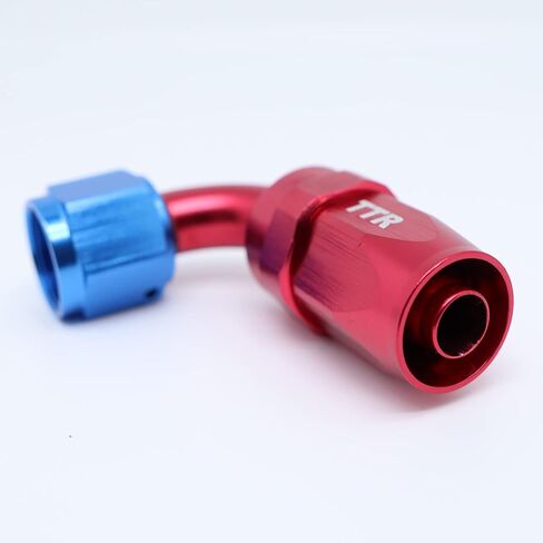 AN-8 8AN AN8 90 Degree Reusable Swivel Fitting Hose End Grade A -A40-090-08 in Saudi Arabia