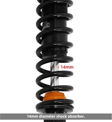 TCMT Remote Reservoir Rear Suspension Shocks Fit For Harley Touring Road Glide Road King Street Glide 2014-2024 in Saudi Arabia