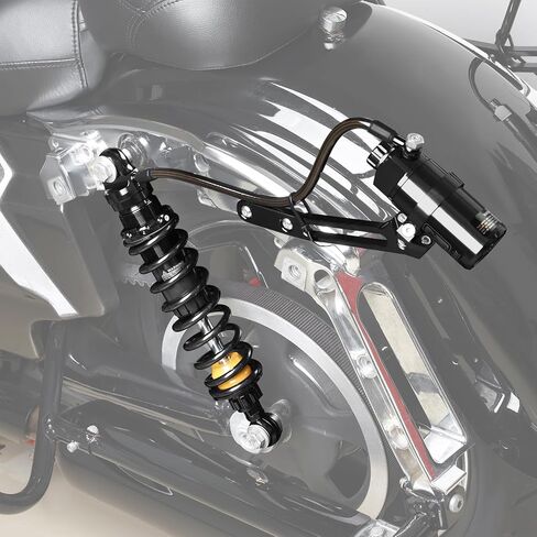 TCMT Remote Reservoir Rear Suspension Shocks Fit For Harley Touring Road Glide Road King Street Glide 2014-2024 in Saudi Arabia
