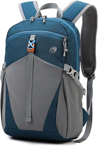 حقيبة نهارية خفيفة الوزن سعة 12 لترًا للمشي لمسافات طويلة، حقيبة صغيرة للمشي لمسافات طويلة، حقيبة نهارية مقاومة للماء، حقيبة ظهر صغيرة للمشي لمسافات طويلة، حقيبة نهارية خارجية للرجال والنساء in Kuwait