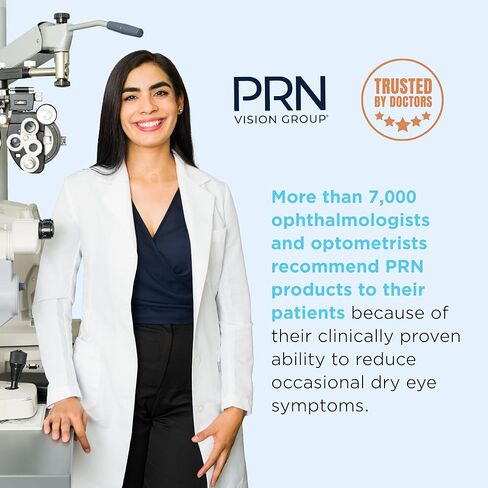 PRN DE Omega Benefits Liquid - Advanced Support for Eye Dryness - 2240mg of EPA & DHA Supplement in Re-esterfied Triglyceride Form or RTG - Promote Healthy Eyes with Omega-3 Fish Oil - 60 Day Supply in Kuwait