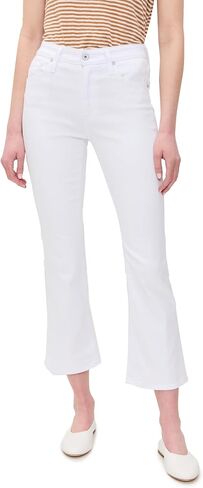AG Jeans Women's Farrah Mid Rise Crop Boot Jeans in Saudi Arabia
