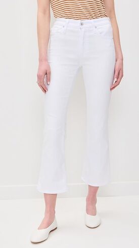 AG Jeans Women's Farrah Mid Rise Crop Boot Jeans in Saudi Arabia