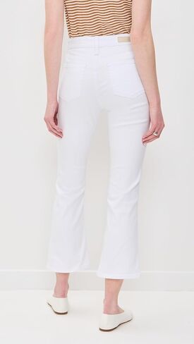 AG Jeans Women's Farrah Mid Rise Crop Boot Jeans in Saudi Arabia