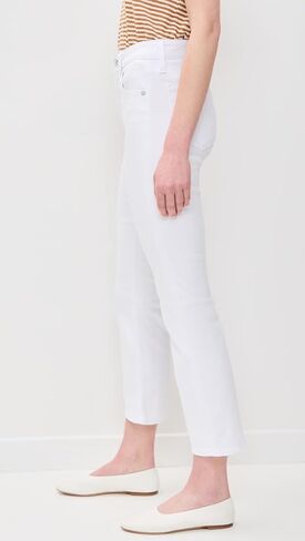 AG Jeans Women's Farrah Mid Rise Crop Boot Jeans in Saudi Arabia