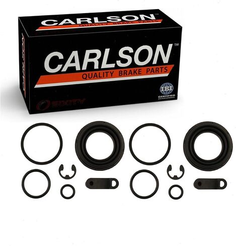 2 PC Carlson Carlson Brake Cliper Kits متوافقة مع BMW 330i XDrive 2019-2022 in Kuwait