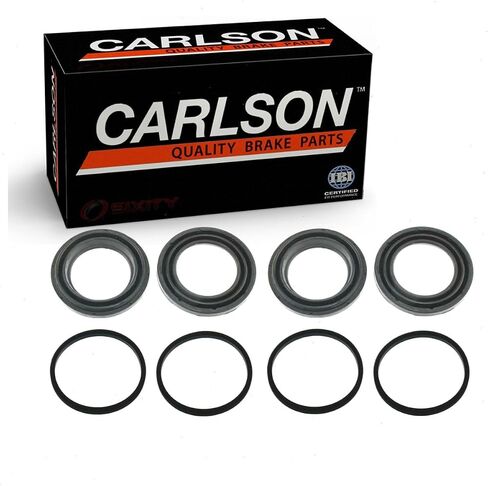 2 PC Carlson Front Brake Cliper Kits متوافقة مع شيفروليه سيلفرادو 1500 2005-2018 in Kuwait