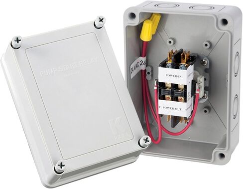 Krain Pump Start Relay 3 HP في ملف 110V / 220V 24V للمضخات / 1522 in Kuwait