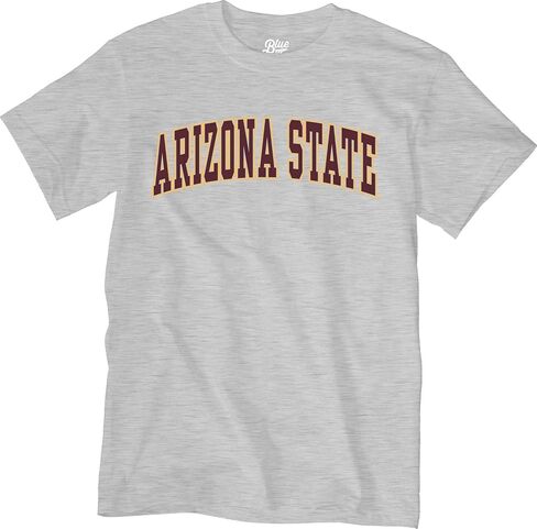 تي شيرت رجالي Blue 84 Alabama Crimson Tide Arching Team Name Dark Heather قصير الأكمام، رمادي، مقاس XX-Large in Saudi Arabia