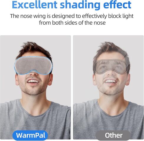 Heated Masks for Dry Eyes, Warm Compress Moist Heat for Blepharitis & Stye Eye Treatment, Microwave Activated Heating Pad, Lavender Sleep Mask in Saudi Arabia