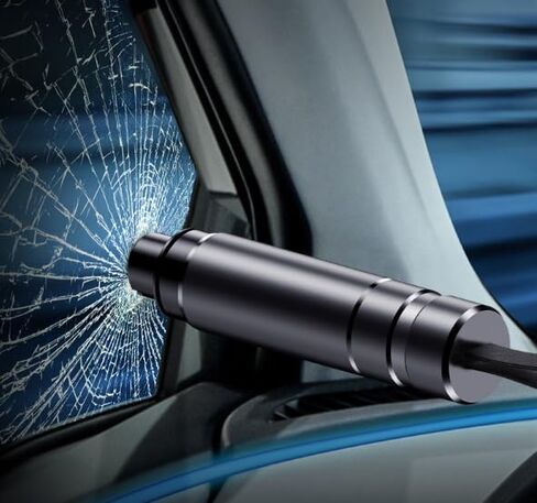 4 مساءً أداة الهروب من سيارة هامر هامر وقطعة حزام الأمان ، 2025 مكسور نافذة مطرقة الحياة in Kuwait