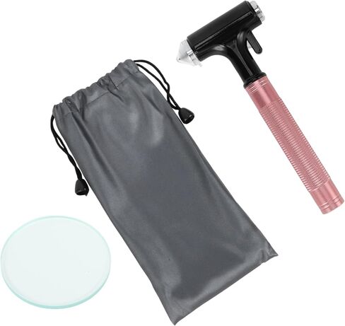 Universal Car Safety Hammer Breaker Urgent Escape Tool Black Pink Aluminy Aluminy Tungsten Steel in Kuwait