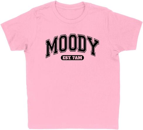 Moody Est. 7AM Kids T-Shirt Youth in Saudi Arabia