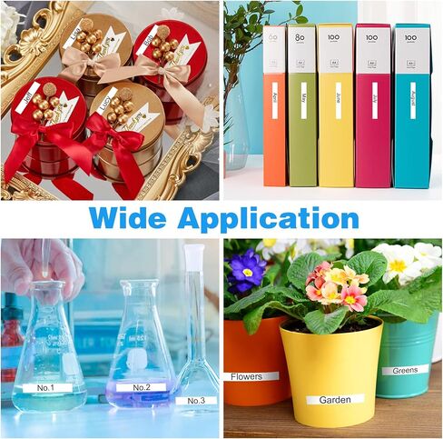 Pristar 6-Pack Compatible Label Tape Replacement for Casio Label Tape 9mm 0.35" XR-9WE XR-9X XR-9RD XR-9BU XR-9YW XR-9GN Work for KL-60 KL-100 KL-120 KL-750 KL-780 KL-7000 KL-8100 Label Maker in Saudi Arabia