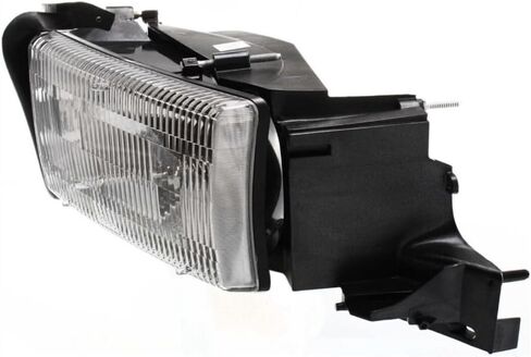 2PCS المصباح الأمامي الجانب الأيسر عدسة واضحة مع المصباح الأمامي لمفكرة لتجميل RAM 1500 LARAMIE/WS 99-01 و 99-02 لـ RAM 2500/3500 قاعدة 99-02 المركب 16556893 55054781AH in Kuwait