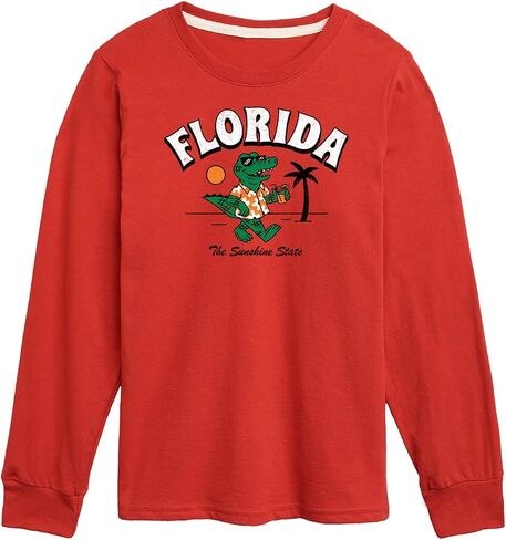 Instant Message - Florida, The Sunshine State - Toddler & Youth Long Sleeve Graphic T-Shirt in Saudi Arabia