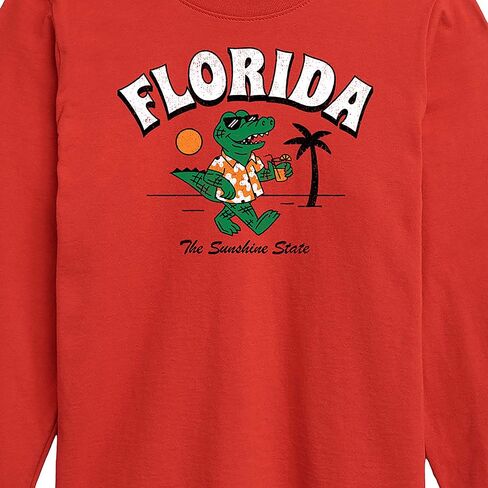 Instant Message - Florida, The Sunshine State - Toddler & Youth Long Sleeve Graphic T-Shirt in Saudi Arabia