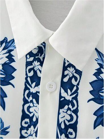 Men's Big and Tall 2 Piece Outfits Short Sleeve Button Up Vintage Shirts and Elastic Waist Beach Shorts in Saudi Arabia