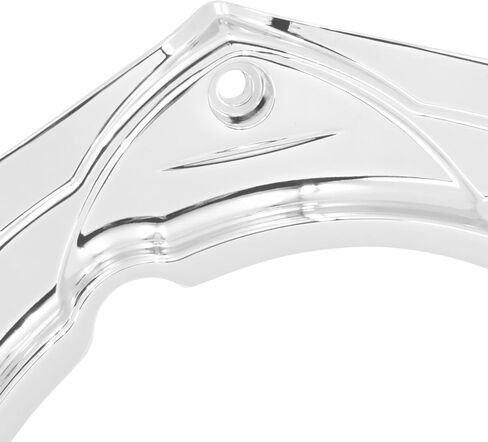 غطاء جانبي أسطوانة متوافق مع Harley Touring Electra Glide Glide Road Road Road Glide Dyna 2007-2017 Chrome in Saudi Arabia