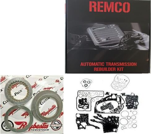 4T80E(93-06) TRANSMISSION BANNER KIT WITH OVERHAULT KIT AND CLUTCHES in Saudi Arabia