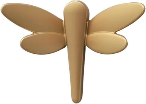 Modern Simple Coat Hook Coat Hook Single Hook Double Hook Entrance Metal Wardrobe Shoe Cabinet Hook Wall Hook(Clothes Hook 03 Brushed Copper) in Saudi Arabia