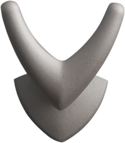 Modern Simple Coat Hook Coat Hook Single Hook Double Hook Entrance Metal Wardrobe Shoe Cabinet Hook Wall Hook(Clothes Hook 03 Brushed Copper) in Saudi Arabia