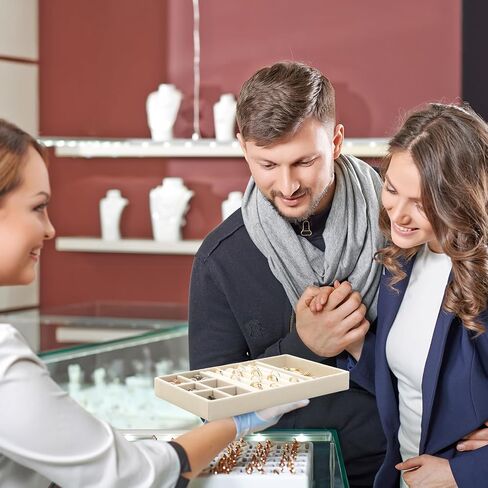 16 PCS منظم المجوهرات القابلة للتكديس لأدراج درج مجوهرات مجوهرات مع مقسمات الحلق وصندوق عرض الخاتم يناسب 8.4 × 5 × 1 درج قلادة تخزين للنساء ، الفتيات (البيج ، 16 أنماط) in Saudi Arabia