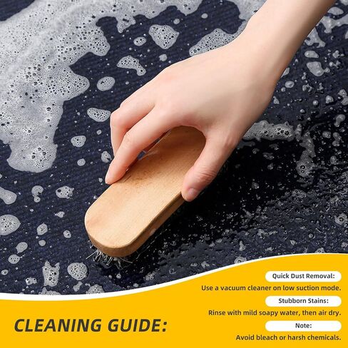 Garage Floor Mat 32"x64" - Absorbent Oil Spill Mat, Non-Slip Washable Rug for Garage, Car, Workbench, Oil Change, Liquid Spills, Heavy Duty Durable Polyester in Saudi Arabia