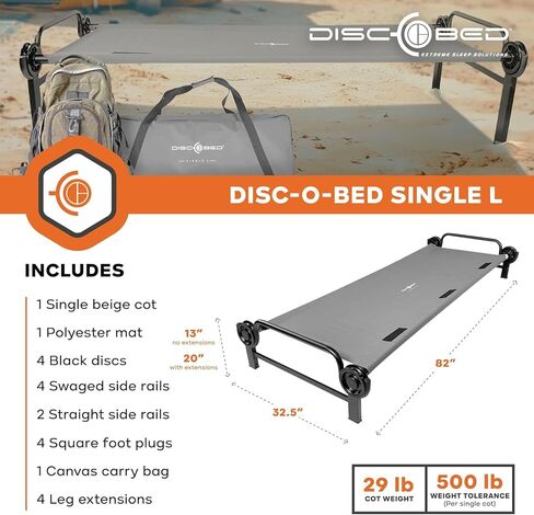 Disc-O-Bed Single; Large in Saudi Arabia