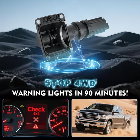 600-399 4WD ANTRATION AXLEATION AXLEATOR AXLEATOR ومحرك محور-COMPTATIBLE مع Dodge RAM 1500 PUICKUP 2006-2021 3.0L/3.6L/3.7L/4.7L/5.7L ، RAM 1500 CLASSIC 2019-2021-52114387AF ، 683399418AA in Kuwait