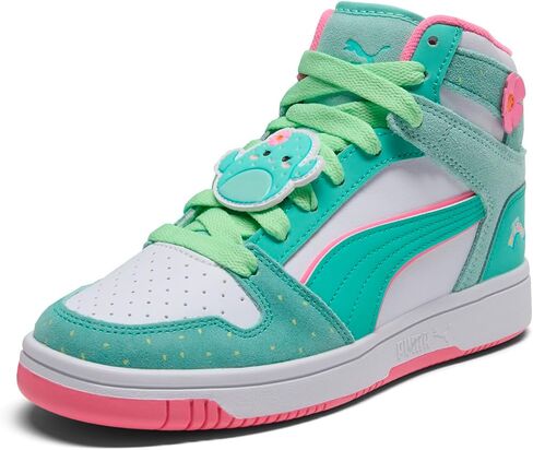PUMA Unisex-Child Rebound Layup Mid Squishmallows Shoes Sneaker in Kuwait