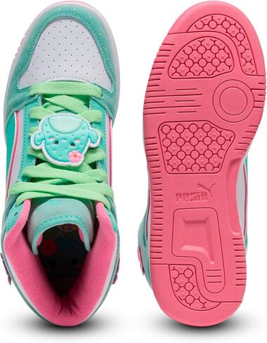 PUMA Unisex-Child Rebound Layup Mid Squishmallows Shoes Sneaker in Kuwait