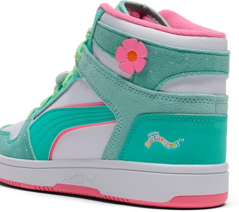 PUMA Unisex-Child Rebound Layup Mid Squishmallows Shoes Sneaker in Kuwait