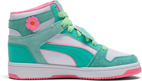 PUMA Unisex-Child Rebound Layup Mid Squishmallows Shoes Sneaker in Kuwait