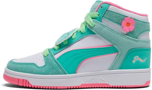 PUMA Unisex-Child Rebound Layup Mid Squishmallows Shoes Sneaker in Kuwait