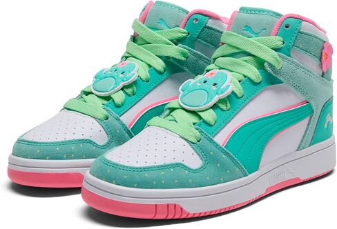 PUMA Unisex-Child Rebound Layup Mid Squishmallows Shoes Sneaker in Kuwait