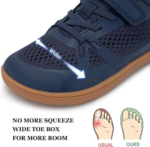 Pulltop Toddler/Big Kids Barefoot Shoes with Wide Toe Box | Zero Drop Sole | for Boys/Girls in Saudi Arabia
