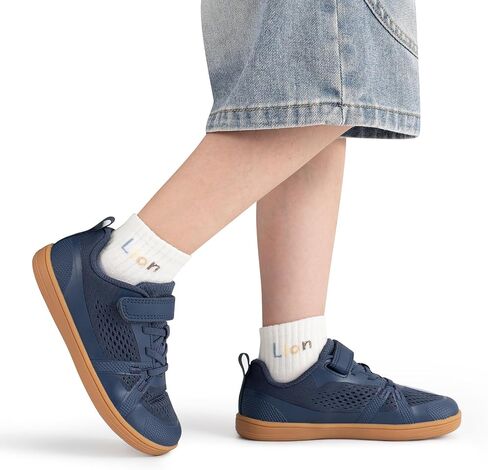 Pulltop Toddler/Big Kids Barefoot Shoes with Wide Toe Box | Zero Drop Sole | for Boys/Girls in Saudi Arabia