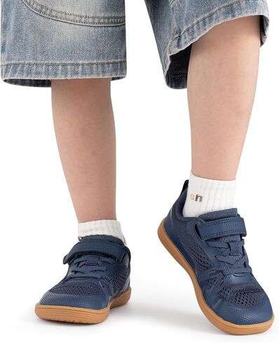 Pulltop Toddler/Big Kids Barefoot Shoes with Wide Toe Box | Zero Drop Sole | for Boys/Girls in Saudi Arabia