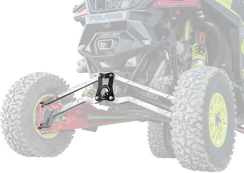 SuperAtv عالية التخليص قضبان نصف قطر الألومنيوم من 2022+ Polaris RZR Pro R/R 4/2022+ Polaris RZR Turbo R/R4 | 7/8 "مفصل Heim القابل للتعديل | البطانات الصلب كرومولي in Kuwait