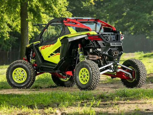 SuperAtv عالية التخليص قضبان نصف قطر الألومنيوم من 2022+ Polaris RZR Pro R/R 4/2022+ Polaris RZR Turbo R/R4 | 7/8 "مفصل Heim القابل للتعديل | البطانات الصلب كرومولي in Kuwait