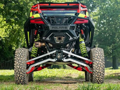 SuperAtv عالية التخليص قضبان نصف قطر الألومنيوم من 2022+ Polaris RZR Pro R/R 4/2022+ Polaris RZR Turbo R/R4 | 7/8 "مفصل Heim القابل للتعديل | البطانات الصلب كرومولي in Kuwait