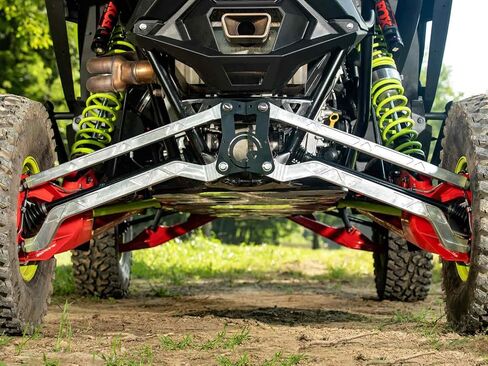 SuperAtv عالية التخليص قضبان نصف قطر الألومنيوم من 2022+ Polaris RZR Pro R/R 4/2022+ Polaris RZR Turbo R/R4 | 7/8 "مفصل Heim القابل للتعديل | البطانات الصلب كرومولي in Kuwait
