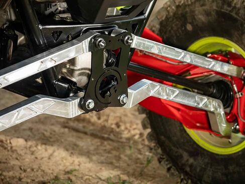 SuperAtv عالية التخليص قضبان نصف قطر الألومنيوم من 2022+ Polaris RZR Pro R/R 4/2022+ Polaris RZR Turbo R/R4 | 7/8 "مفصل Heim القابل للتعديل | البطانات الصلب كرومولي in Kuwait