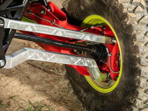 SuperAtv عالية التخليص قضبان نصف قطر الألومنيوم من 2022+ Polaris RZR Pro R/R 4/2022+ Polaris RZR Turbo R/R4 | 7/8 "مفصل Heim القابل للتعديل | البطانات الصلب كرومولي in Kuwait