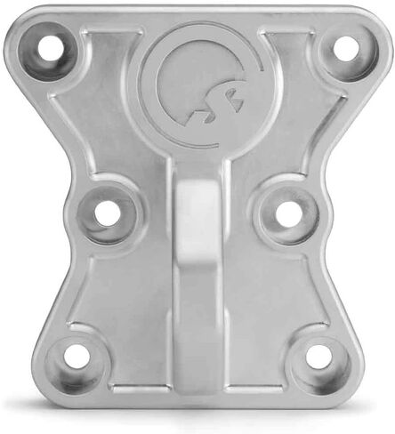 SuperATV Billet Rear Radius Rod Plate for Can-Am Maverick X3 900 / X3 X / X3 Max (See Fitment) | Adds Tow Hook | Strengthens Your Frame | Bolt-On Install in Saudi Arabia