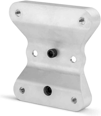 SuperATV Billet Rear Radius Rod Plate for Can-Am Maverick X3 900 / X3 X / X3 Max (See Fitment) | Adds Tow Hook | Strengthens Your Frame | Bolt-On Install in Saudi Arabia