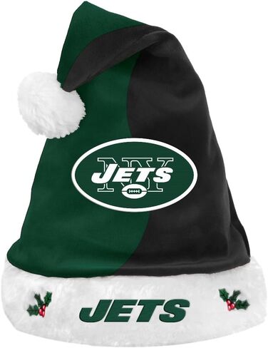 FOCO New York Jets 2017 Basic Santa Hat in Saudi Arabia